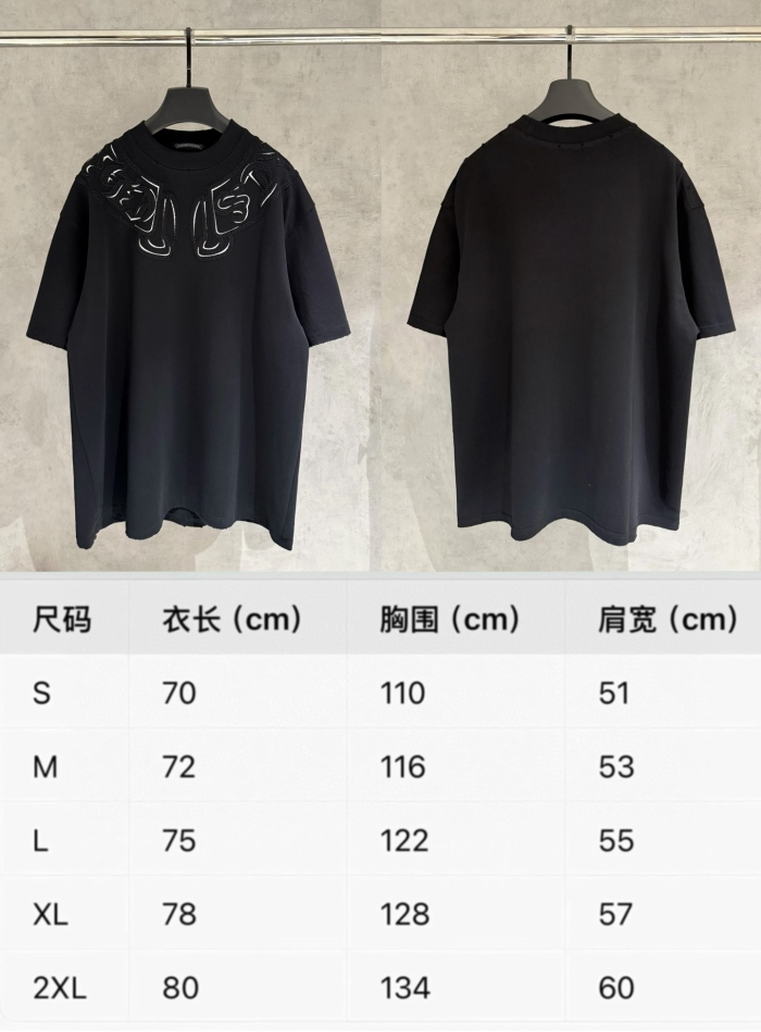 Chrome Hearts  2026ss New T Shirt  Size S-XXL