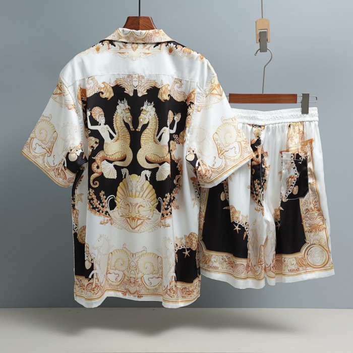 Versace  2026ss New Sommeranzug  Size S-XL