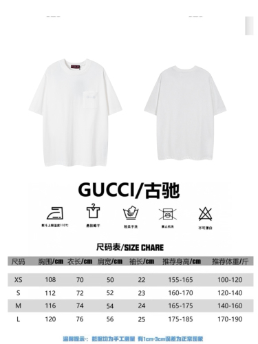 Gucci  2026ss New T Shirt  Size XS-L
