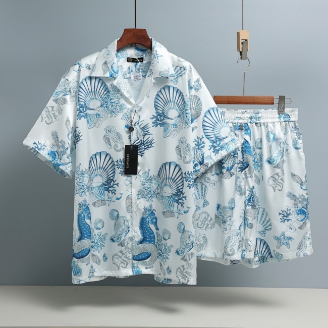 Versace 2026ss New Sommeranzug Size S-XL