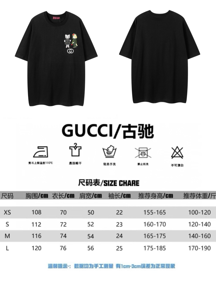 Gucci  2026ss New T Shirt  Size XS-L