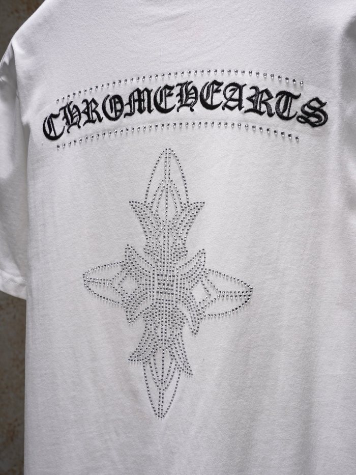 Chrome Hearts  2026ss New T Shirt  Size S-XL