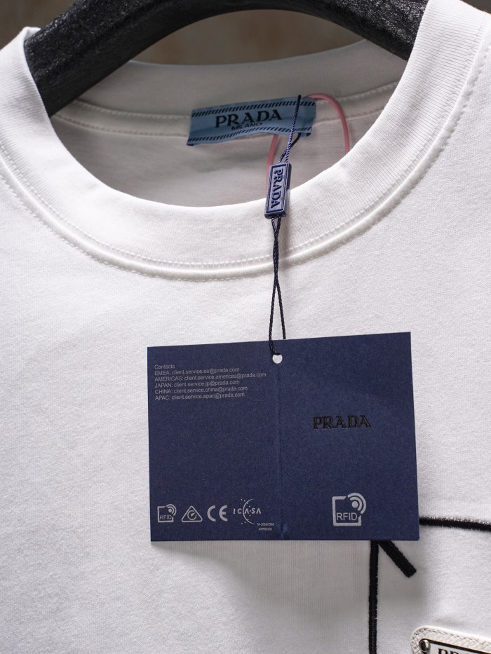 Prada 2026ss New T Shirt  Size S-XL
