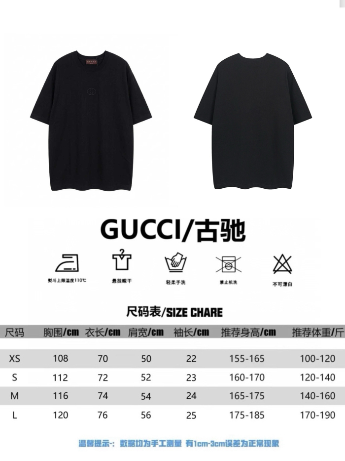 Gucci  2026ss New T Shirt  Size XS-L