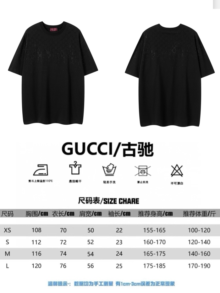 Gucci  2026ss New T Shirt  Size XS-L