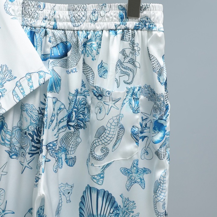 Versace  2026ss New Sommeranzug  Size S-XL