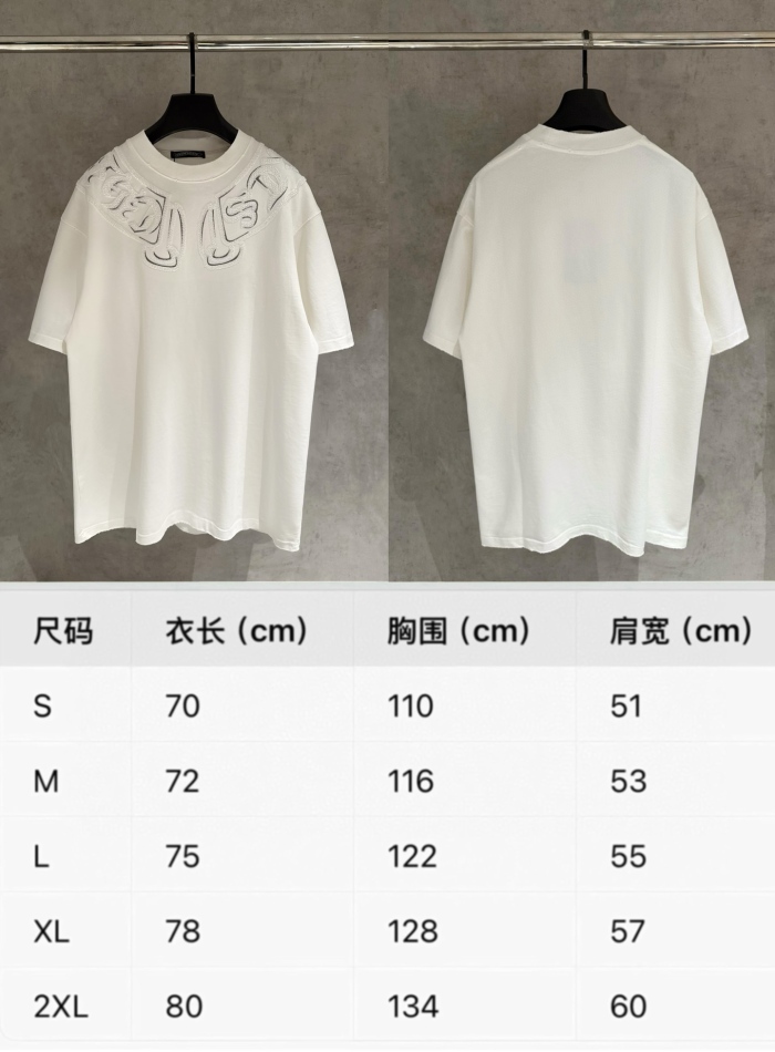 Chrome Hearts  2026ss New T Shirt  Size S-XXL