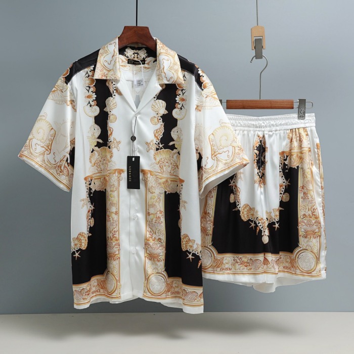 Versace  2026ss New Sommeranzug  Size S-XL
