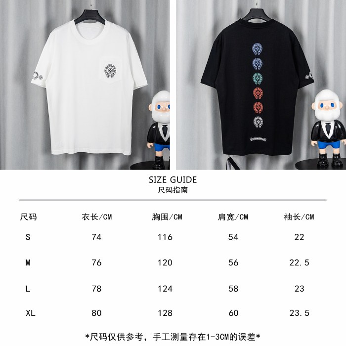 Chrome Hearts  2026ss New T Shirt  Size S-XL