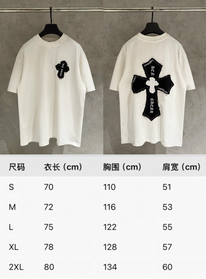 Chrome Hearts  2026ss New T Shirt  Size S-XXL