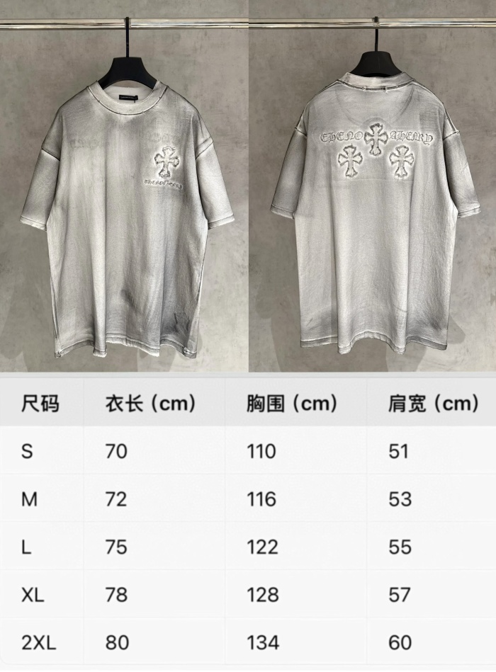 Chrome Hearts  2026ss New T Shirt  Size S-XXL