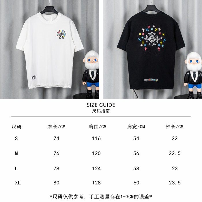 Chrome Hearts  2026ss New T Shirt  Size S-XL