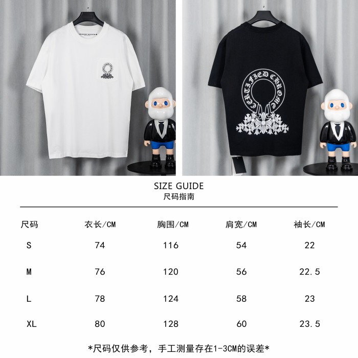 Chrome Hearts  2026ss New T Shirt  Size S-XL