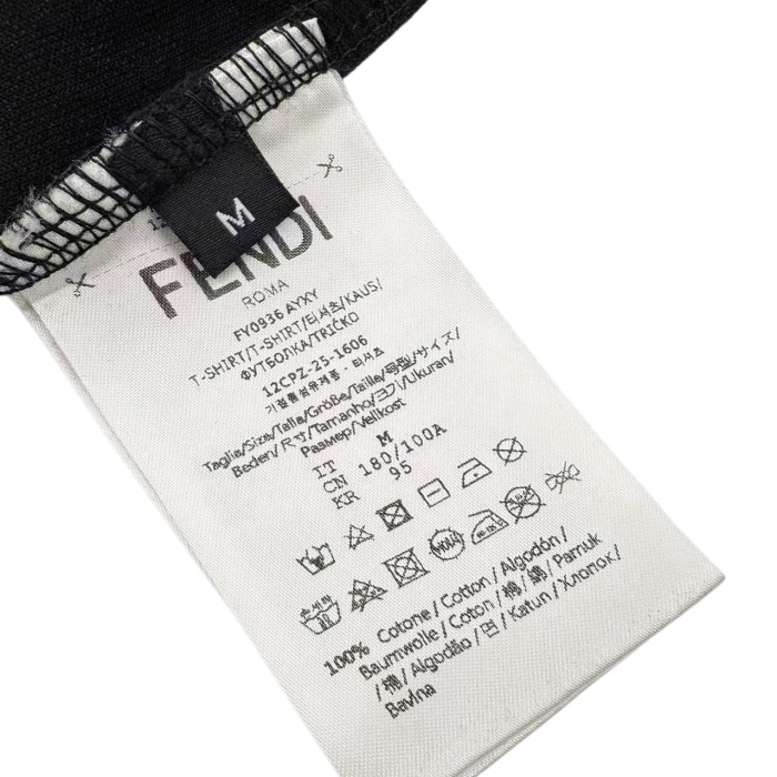 Fendi  2026ss New T Shirt  Size S-XL