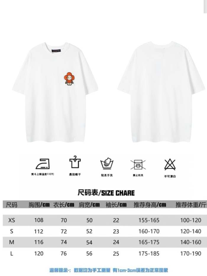 Louis Vuitton  2026ss New T Shirt  Size XS-L