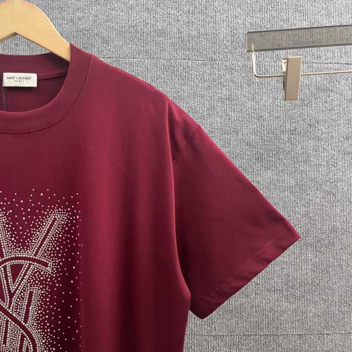 YSL  2026ss New T Shirt  Size S-XXL