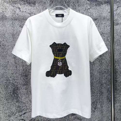 Fendi  2026ss New T Shirt  Size S-XXL