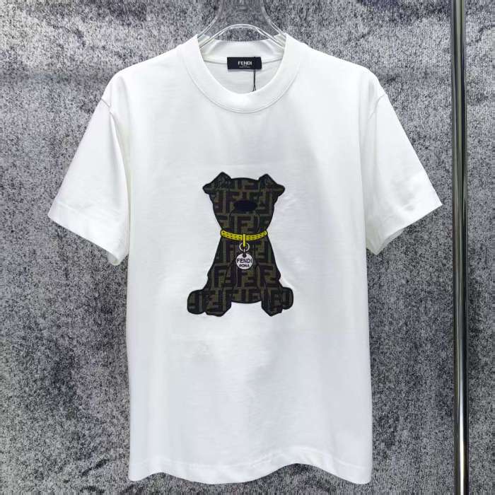Fendi  2026ss New T Shirt  Size S-XXL