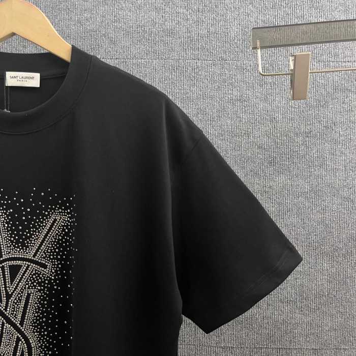 Copy YSL  2026ss New T Shirt  Size S-XXL