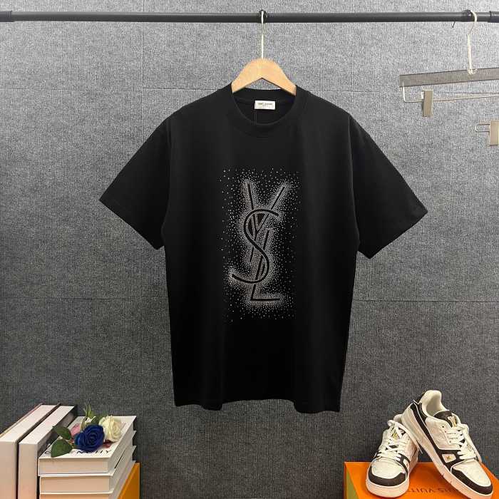 Copy YSL  2026ss New T Shirt  Size S-XXL