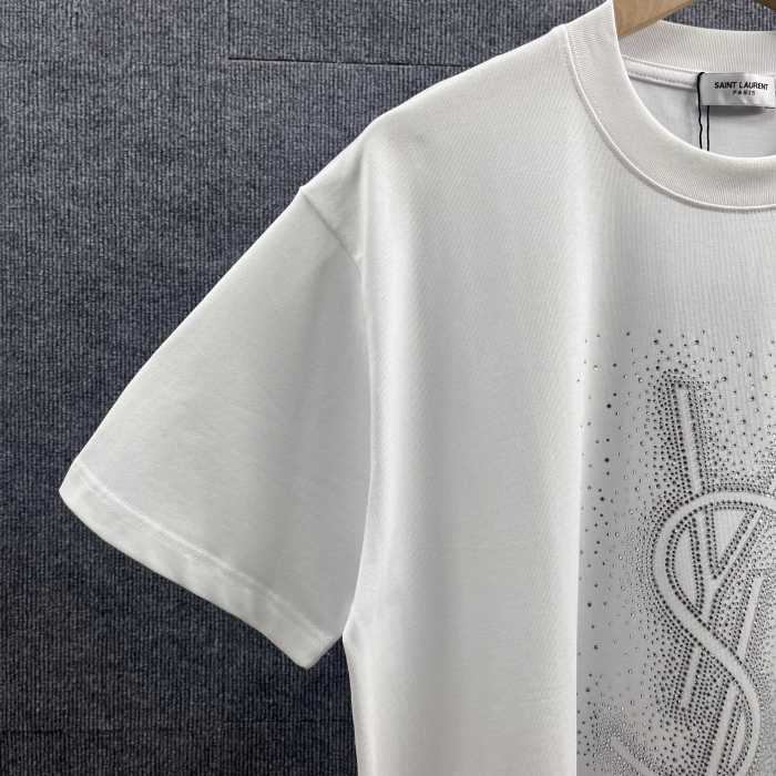YSL  2026ss New T Shirt  Size S-XXL