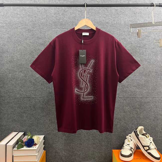 YSL 2026ss New T Shirt Size S-XXL