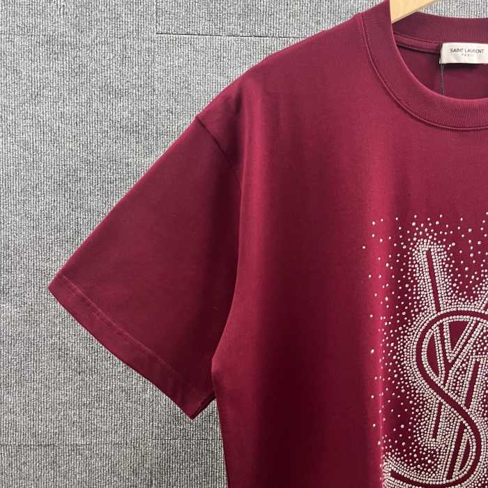 YSL  2026ss New T Shirt  Size S-XXL