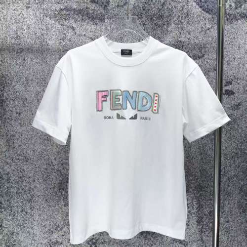 Fendi  2026ss New T Shirt  Size S-XXL
