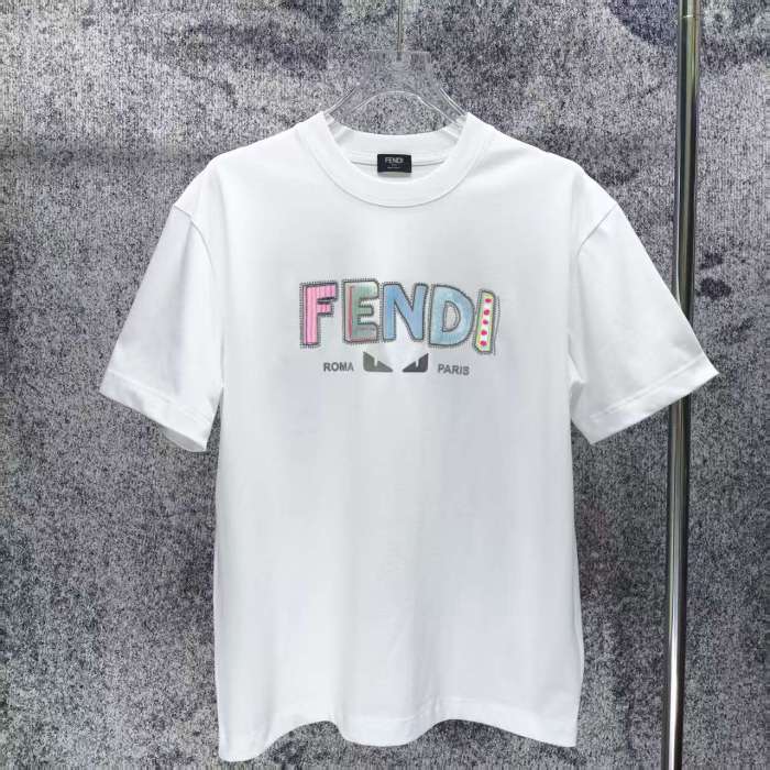 Fendi  2026ss New T Shirt  Size S-XXL