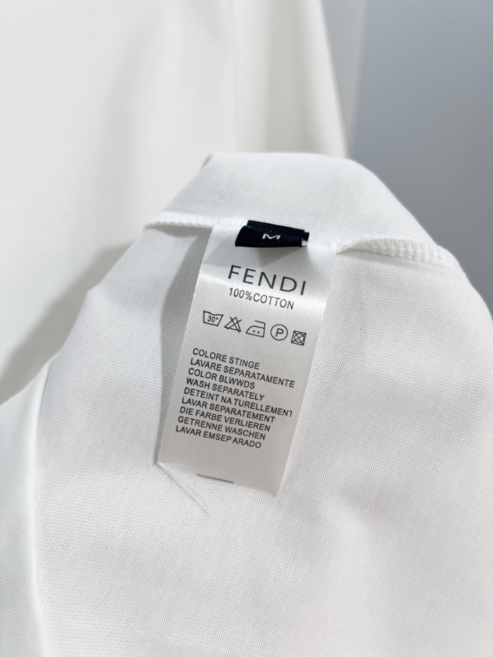 Fendi 2026ss New  T Shirt Size S-XL
