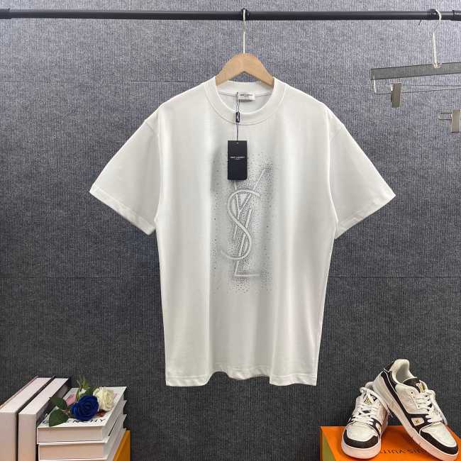 YSL  2026ss New T Shirt  Size S-XXL