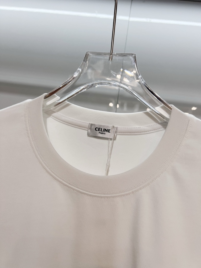 Celine 2026ss New  T Shirt Size S-XL
