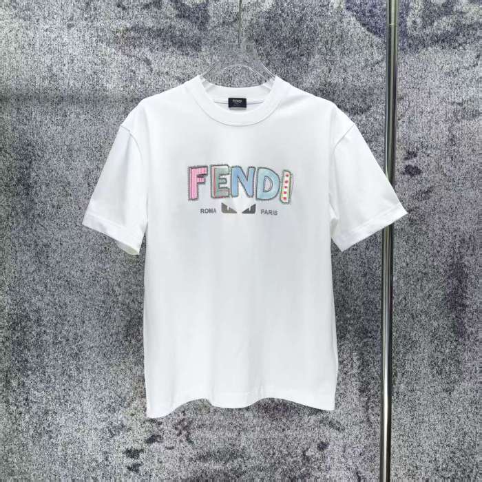 Fendi  2026ss New T Shirt  Size S-XXL