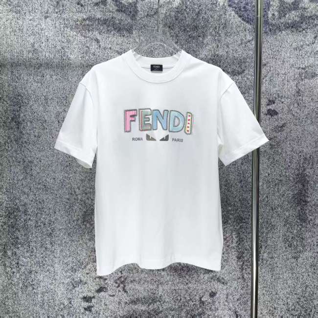 Fendi 2026ss New T Shirt Size S-XXL
