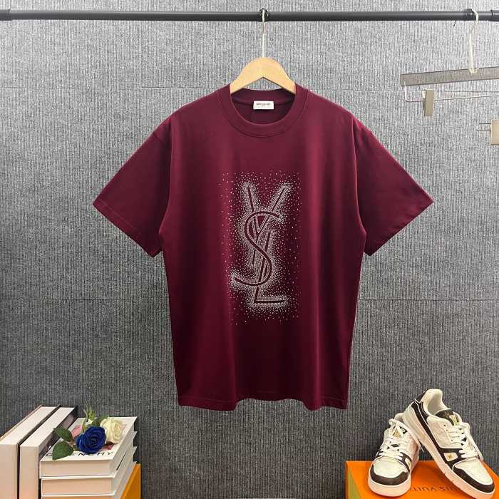 YSL  2026ss New T Shirt  Size S-XXL