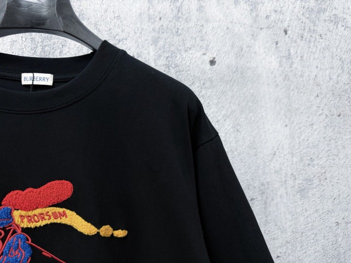 Burberry  2026ss New    T Shirt  Size S-XL