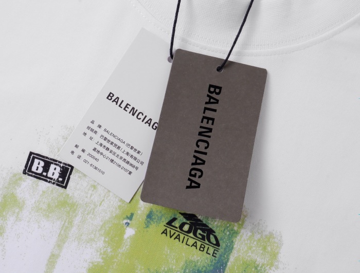 Balenciaga  2026ss New    T Shirt  Size XS-L