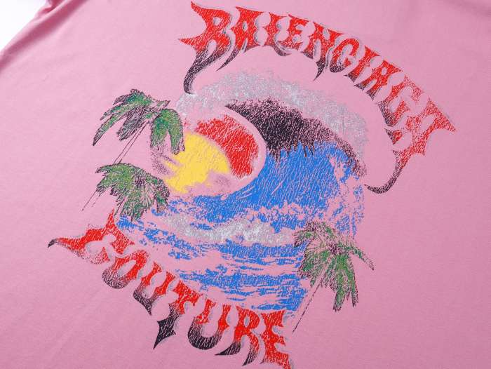Balenciaga  2026ss New    T Shirt  Size XS-L