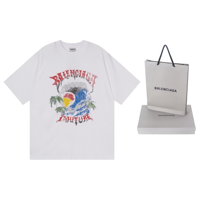 Balenciaga  2026ss New    T Shirt  Size XS-L