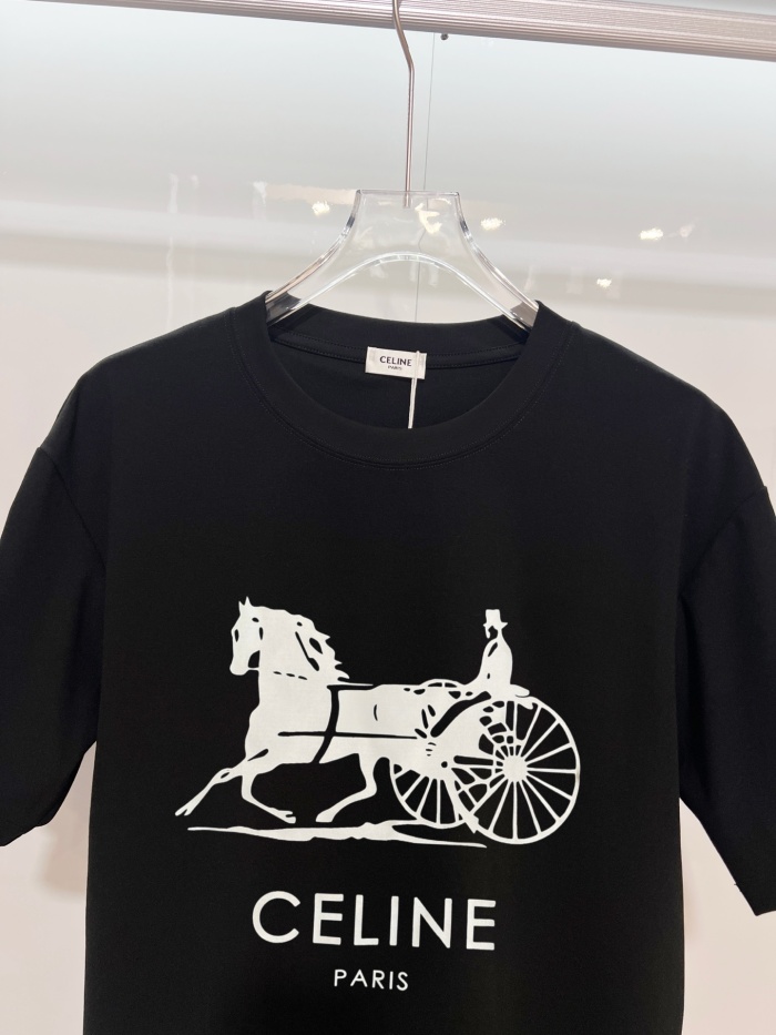 Celine 2026ss New  T Shirt Size S-XL