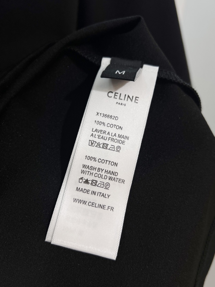 Celine 2026ss New  T Shirt Size S-XL