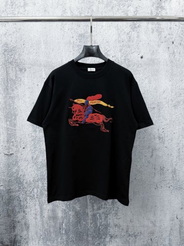 Burberry  2026ss New    T Shirt  Size S-XL