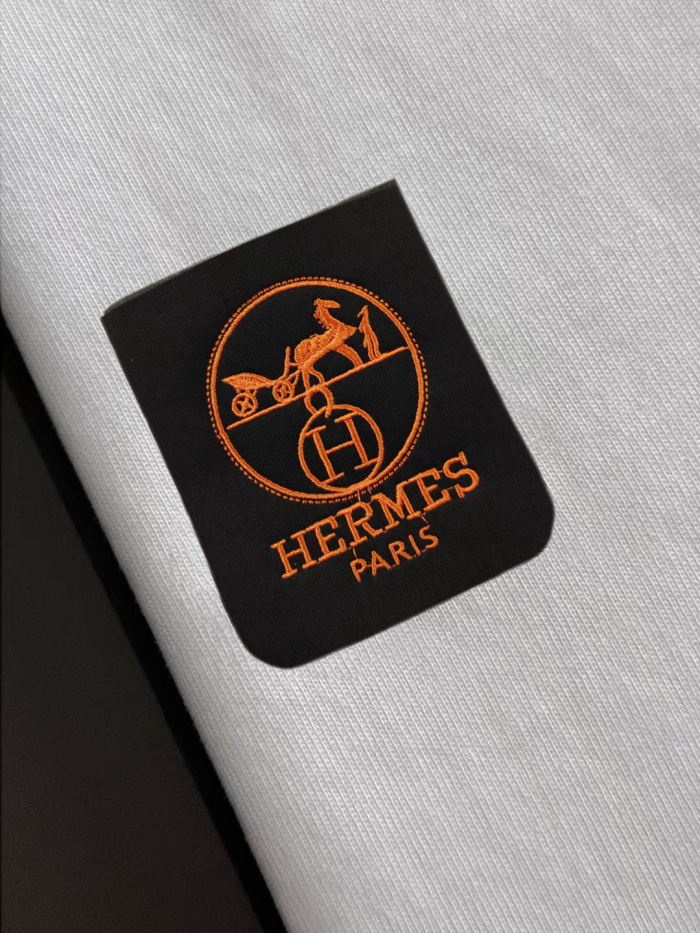 Hermes 2026ss New   T Shirt   SizeM-XXXL