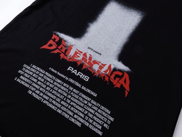 Balenciaga  2026ss New    T Shirt  Size XS-L