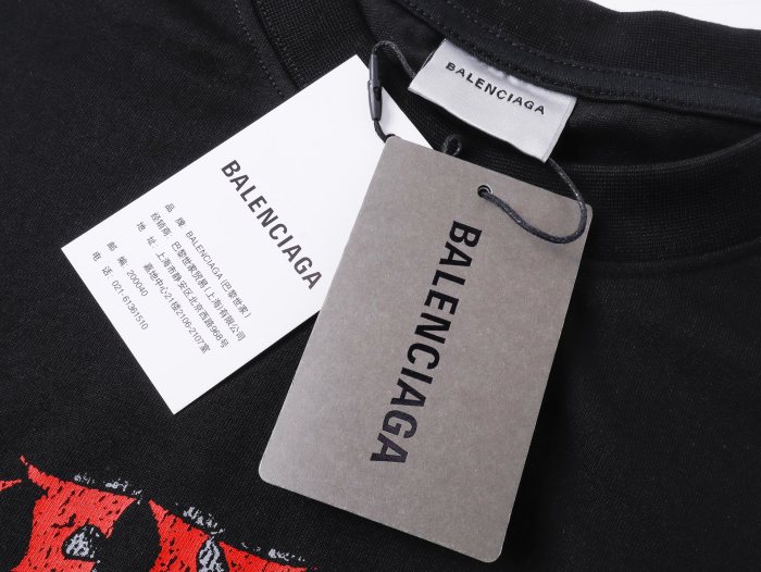 Balenciaga  2026ss New    T Shirt  Size XS-L