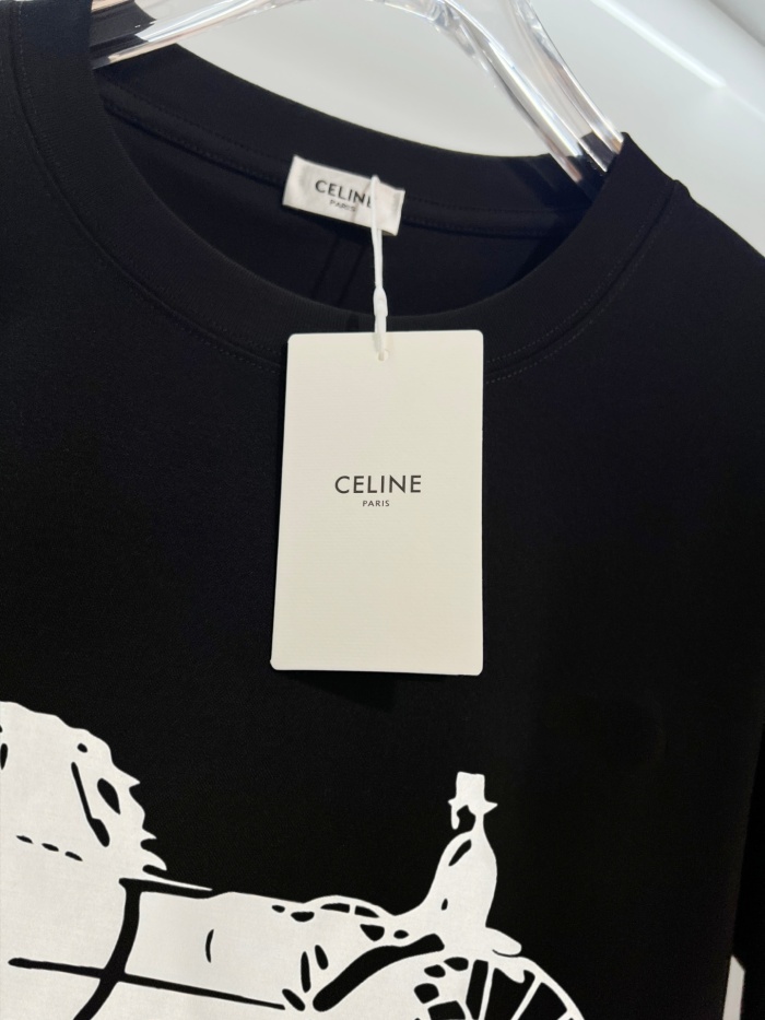 Celine 2026ss New  T Shirt Size S-XL