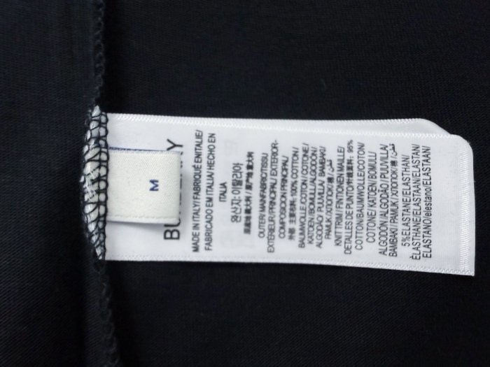 Burberry  2026ss New    T Shirt  Size S-XL