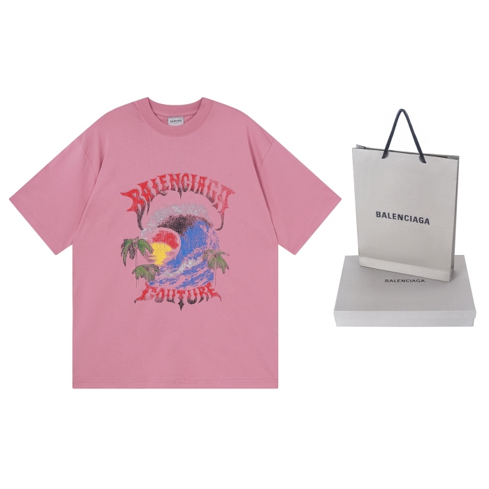 Balenciaga  2026ss New    T Shirt  Size XS-L