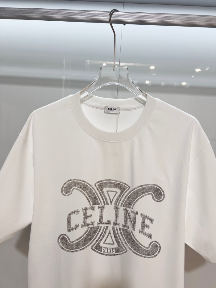 Celine 2026ss New  T Shirt Size S-XL
