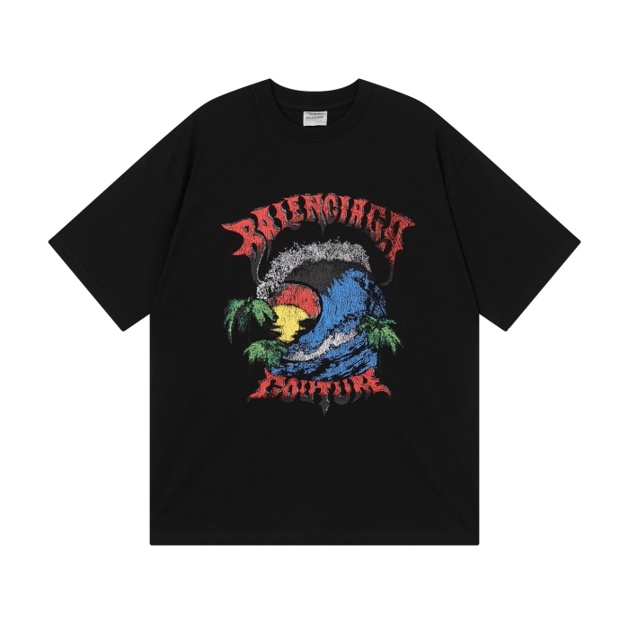 Balenciaga  2026ss New    T Shirt  Size XS-L
